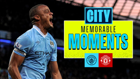City's best Premier League home moments against Manchester United