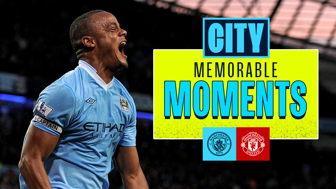 City's best Premier League home moments against Manchester United