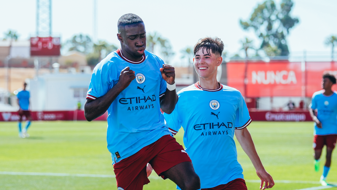 Ticket details: City Under-19s v Borussia Dortmund