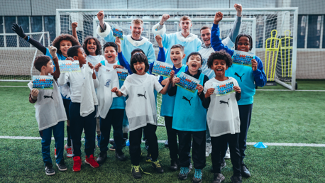 City gives the gift of football this Christmas