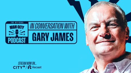 In conversation with Dr Gary James | Man City podcast