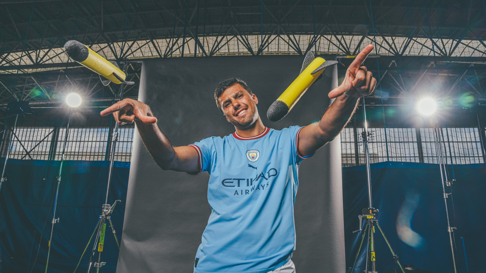 RODRIGO : He's scored a few of those...