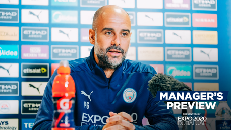 Sunday best suits Guardiola