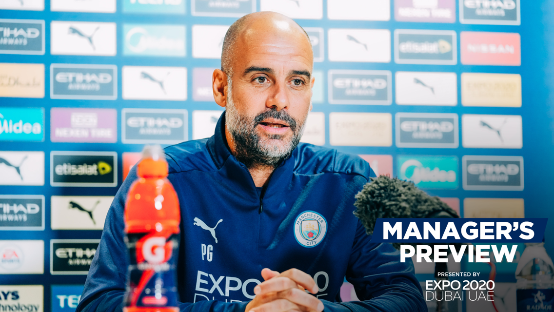 Sunday best suits Guardiola