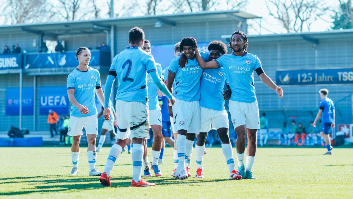 Resilient City overcome Hoffenheim to advance to UEFA Youth League quarter-final
