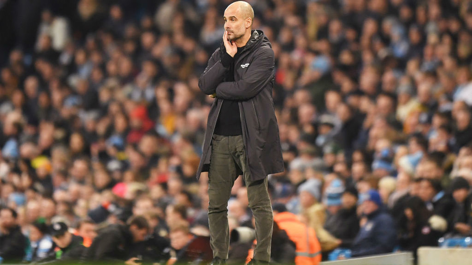 Guardiola alcanza 100 victorias en la PL