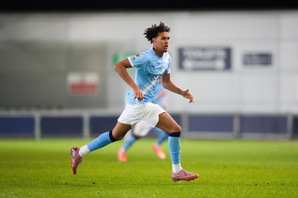 ON TARGET: Emilio Lawrence fired City ahead.