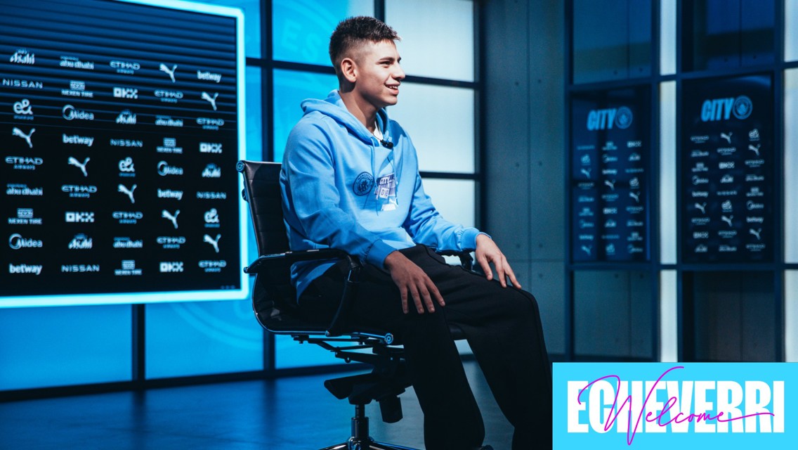 Echeverri details key attributes after City arrival