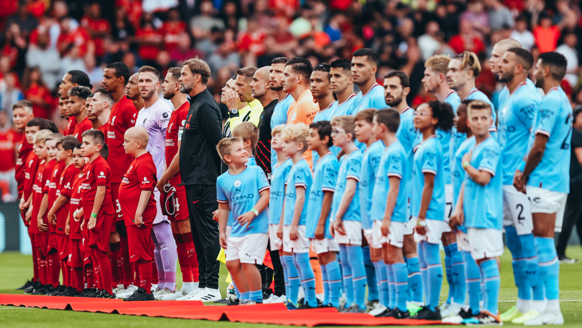 É semana de Manchester City x Liverpool, pela Copa da Liga! 