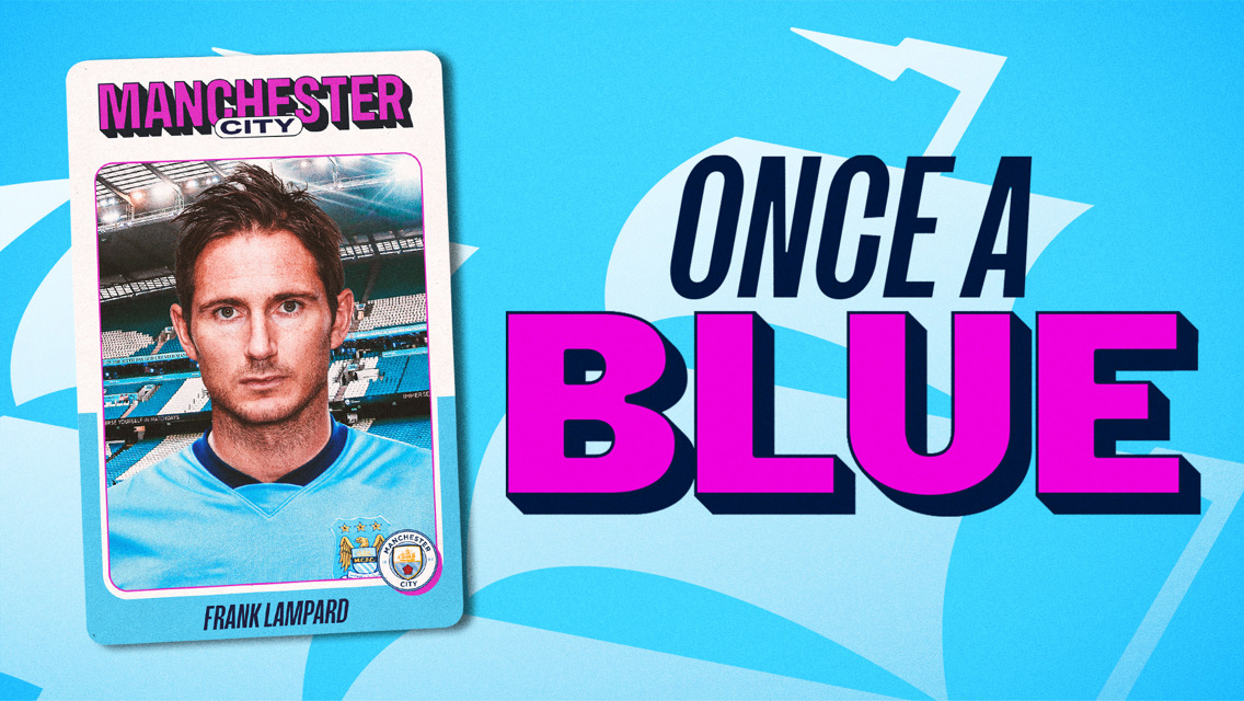 Once a Blue: Lampard on City spell, Silva humility, Etihad warmth and Pep’s voice notes