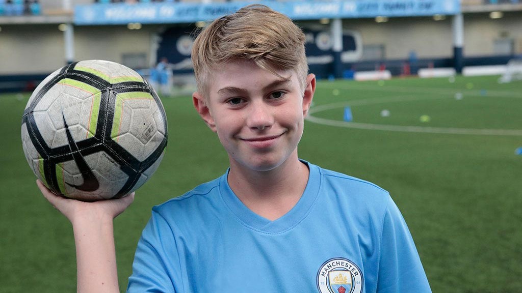 Preston - City Football Performance Program student: : "The experiences that I had, and the facilities that we used, were just the same as Raheem Sterling or Jack Grealish would use."