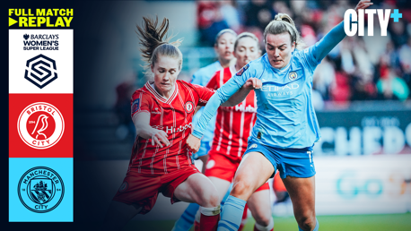 Full match replay: Bristol City v City 