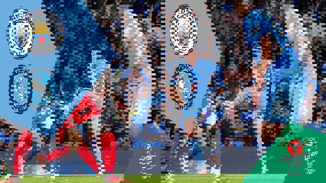 Full-match replay: City v Wycombe