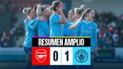 Arsenal 0-1 City: resumen