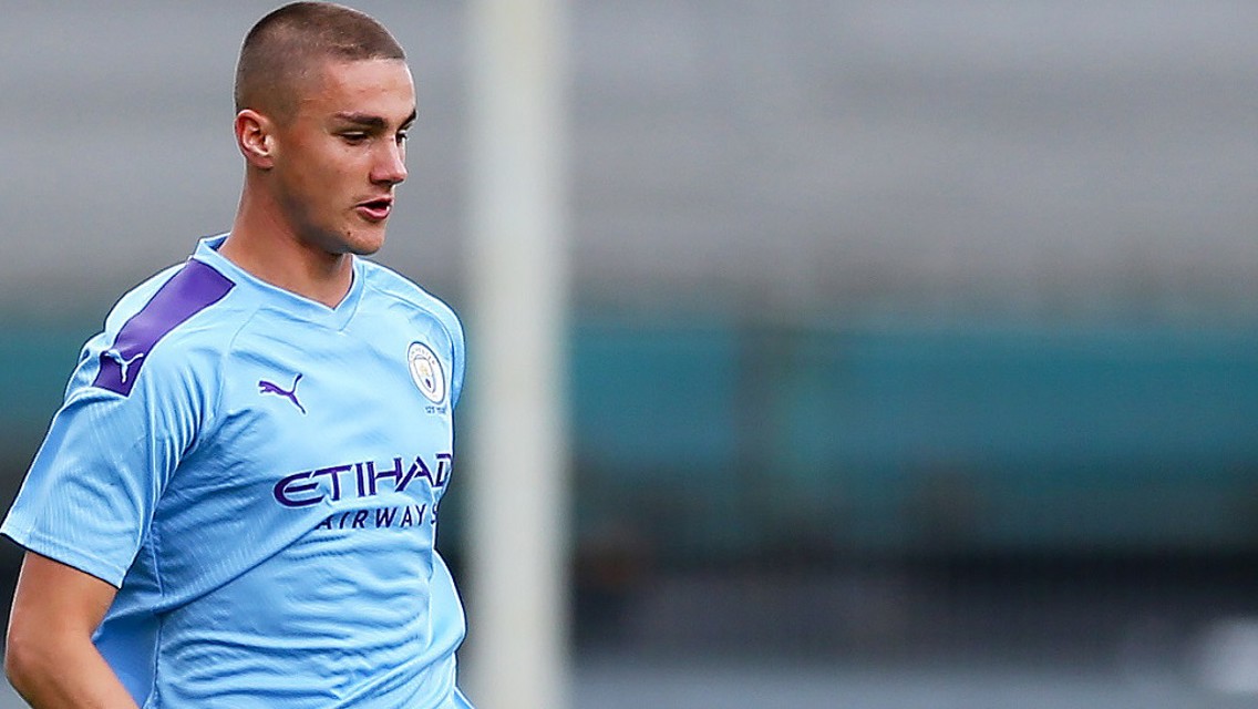 TAYLOR MADE: Harwood-Bellis was impressive yet again