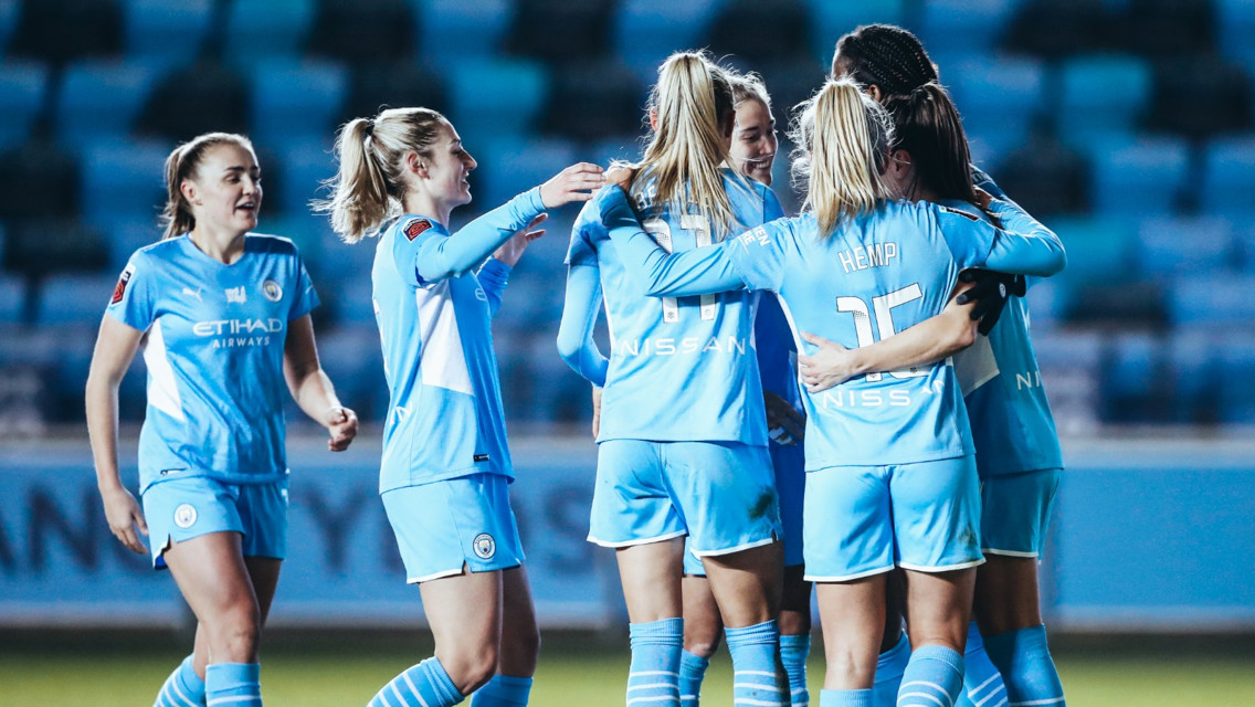 City quartet up for January FA WSL awards