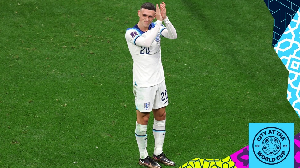 FAB FODEN : Phil claimed two assists in England's win over Senegal.