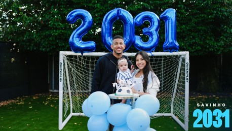 Watch: Savinho – How City now runs in the family! 