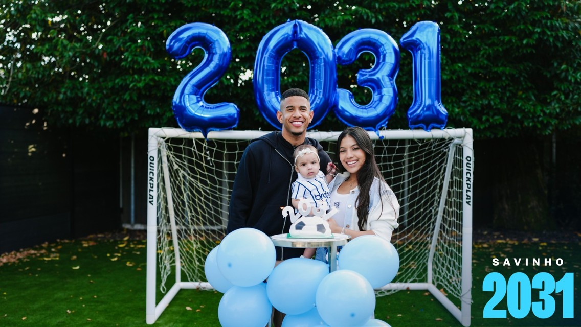 Watch: Savinho – How City now runs in the family! 