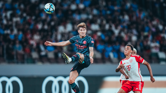 Manchester City record narrow win over Bayern Munich in Tokyo friendly