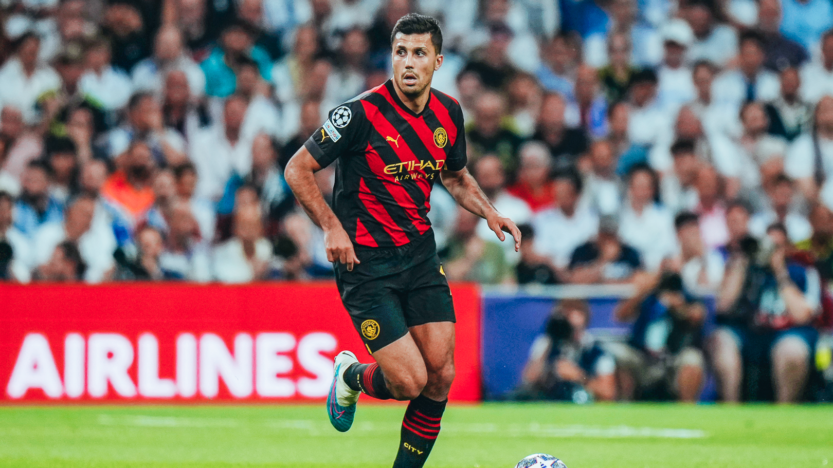 Rodri é eleito o melhor jogador da Champions League 2022/23