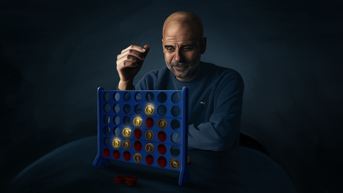 جوارديولا يسيطر على أوروبا 