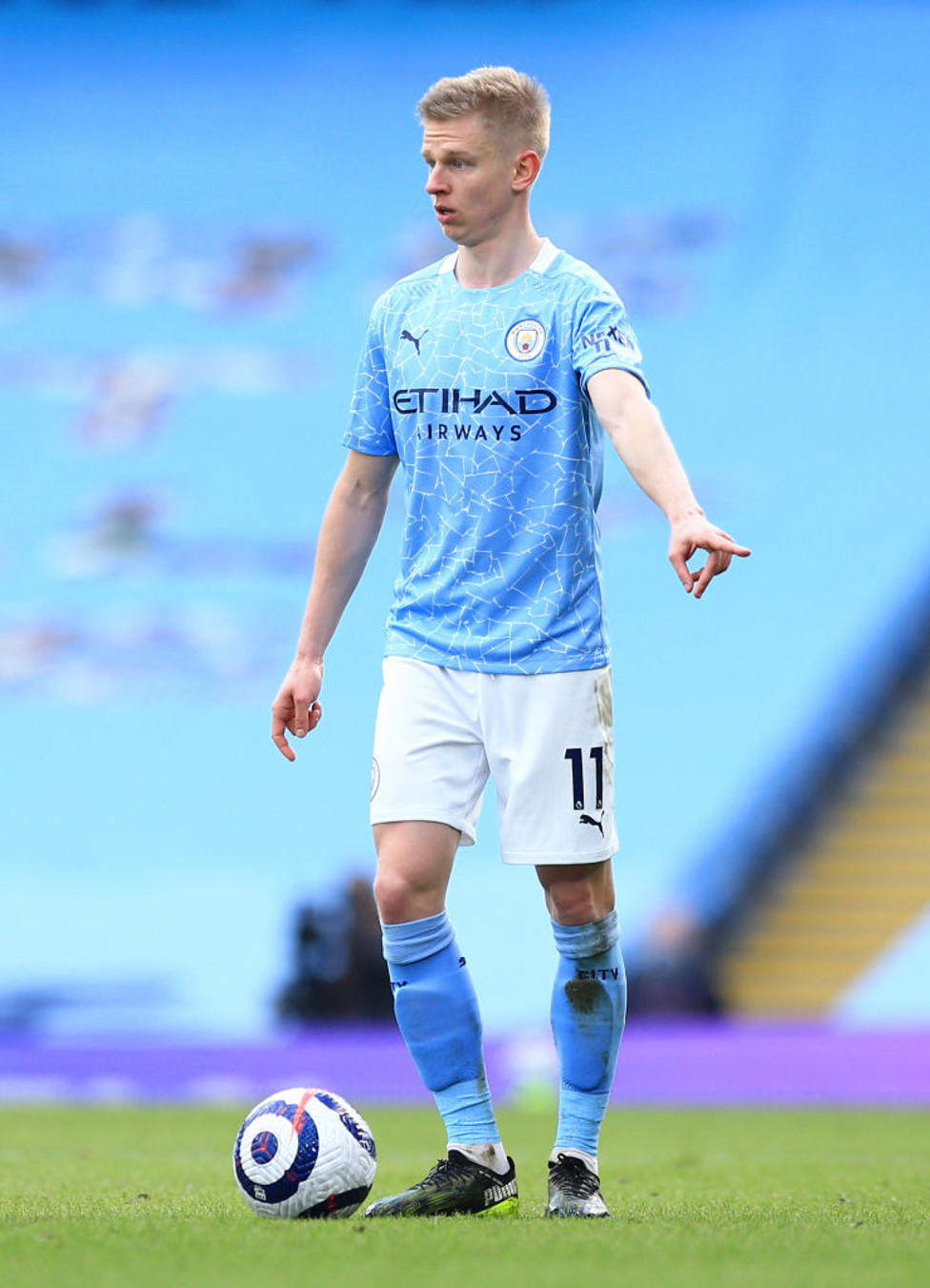 Z-INCH PERFECT : City hang on to win a 20th consecutive match and move 13 points clear at the top of the table!