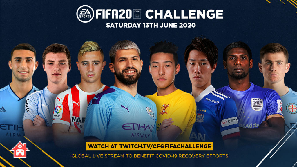 
                        City players to take part in CFG FIFA challenge
                