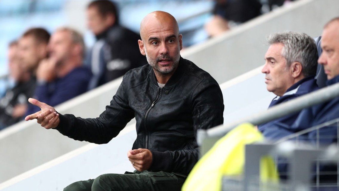 Guardiola Menegaskan Yang Terbaik Belum Muncul Dari City