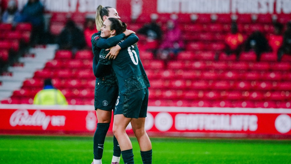 LIFT OFF  : Grace Clinton gives us the lead against Forest! 