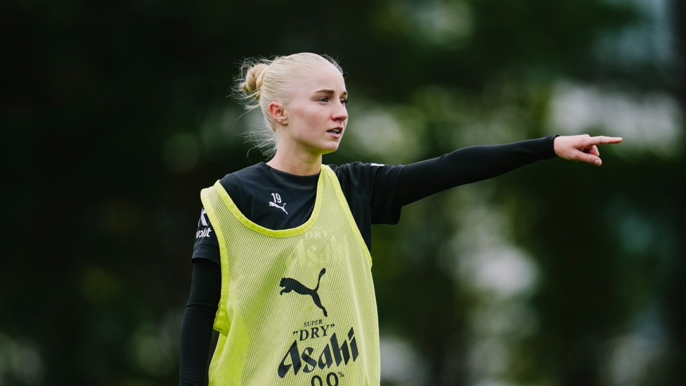 POTM  : September's Etihad Player of the Month, Laura Blindkilde Brown!