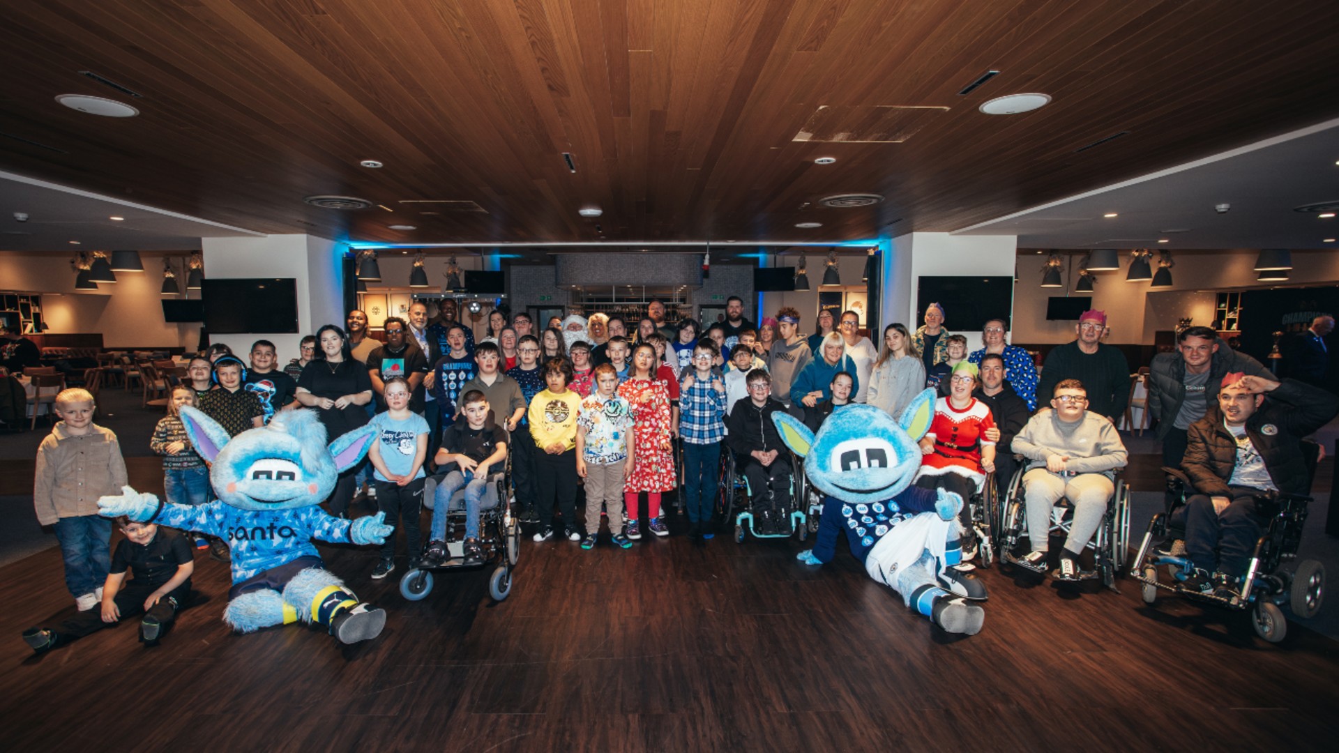 Mancity hospitality christmas menu