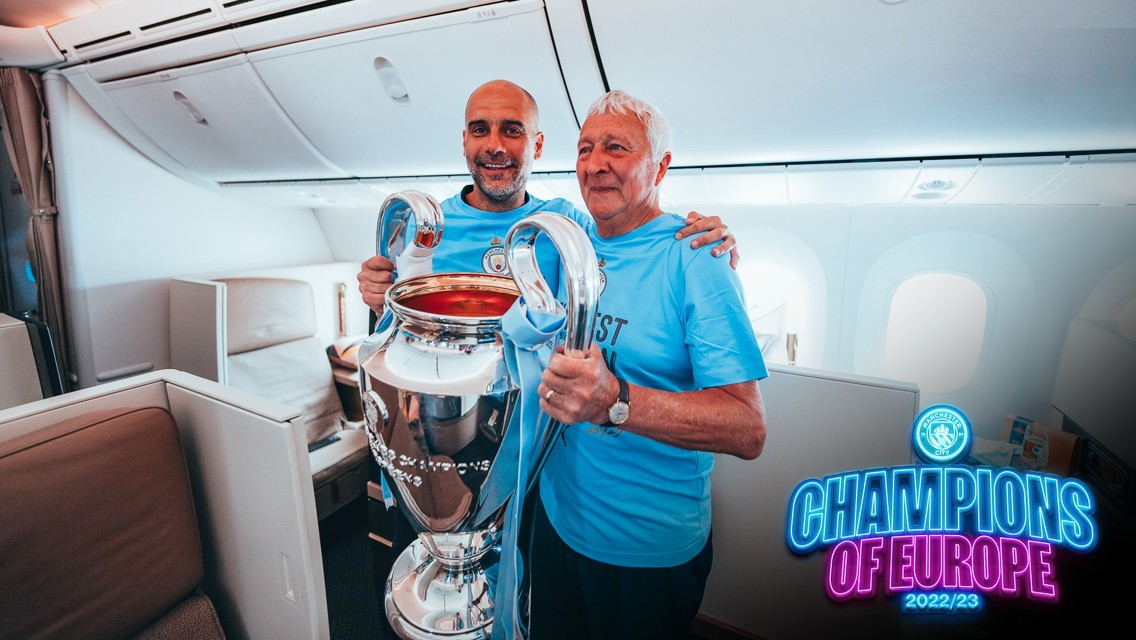 Gallery: Champions of Europe fly home 