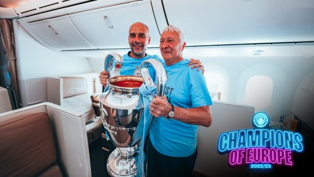 Gallery: Champions of Europe fly home 