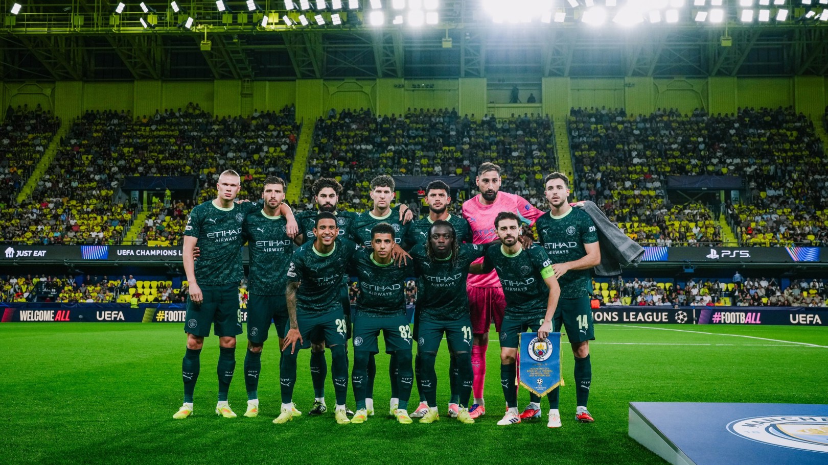 City to wear EA SPORTS FC kit for Real Madrid clash