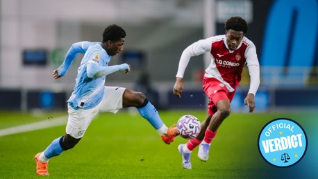 City bow out of Premier League International Cup following Monaco defeat