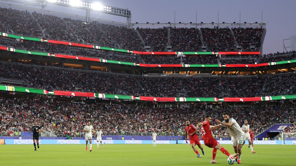  : Rayan Ait-Nouri in action for Algeria