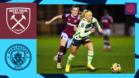 Full-match replay: West Ham v City
