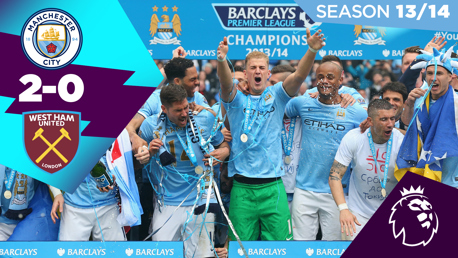 On this day: City seal the title!