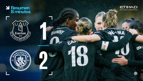 Everton 1-2 City: resumen extendido