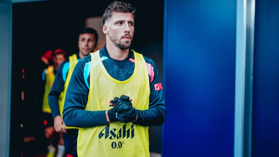 READY RUBEN : Game face on!
