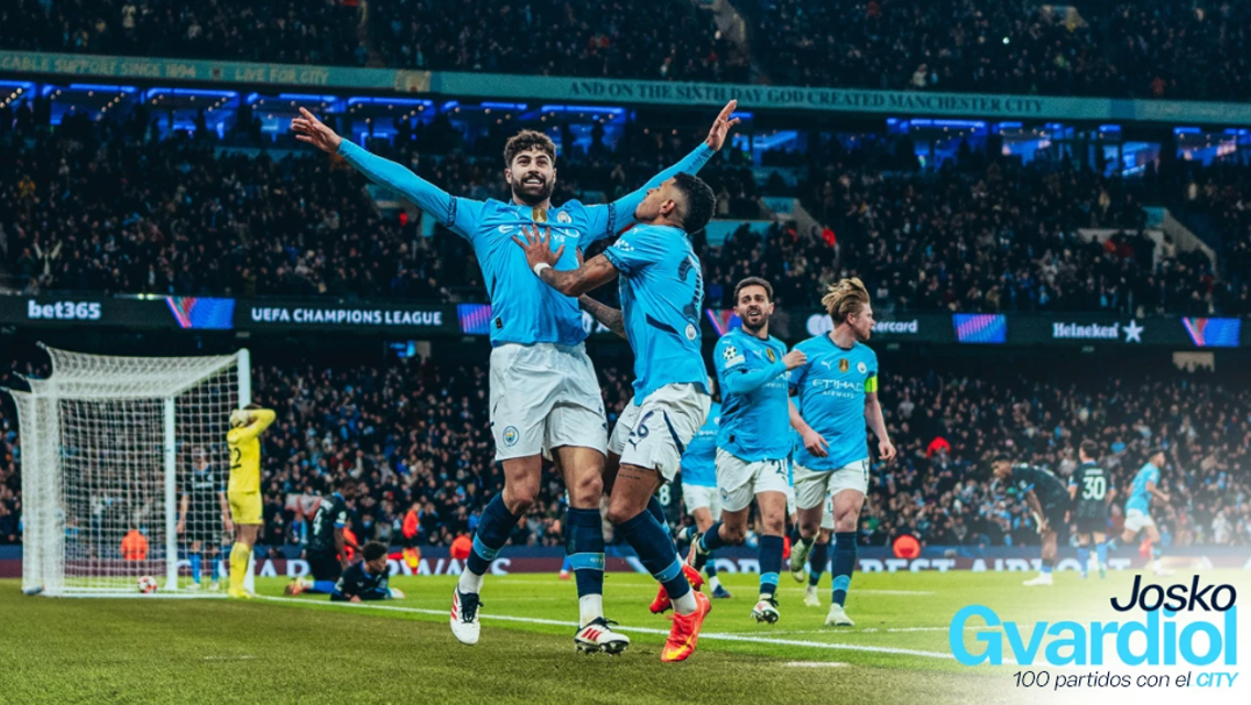 Los mejores partidos de Gvardiol con el City