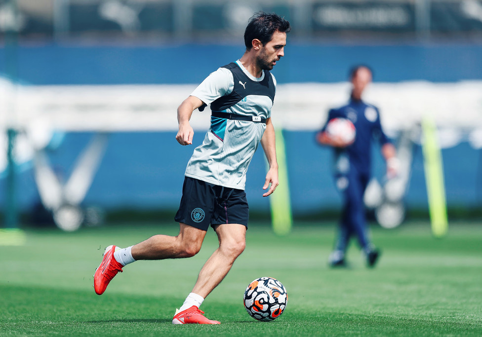 SILVA SERVICE: Bernardo Silva