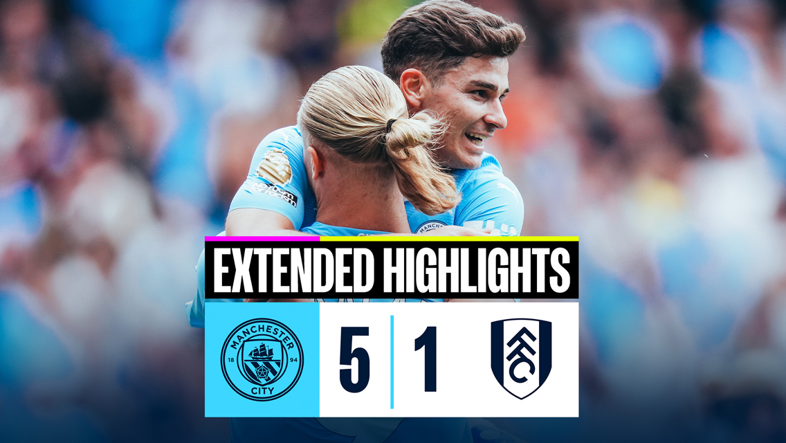 City 5-1 Fulham: Extended highlights