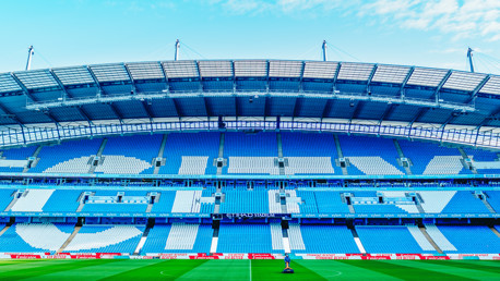 UP FOR THE CUP: Back at the Etihad in the FA Cup!