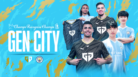 L’organisation d’Esport Gen.G est le nouveau partenaire de Manchester City. 