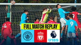 City U18s v Liverpool: Full-match replay