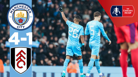 City 4-1 Fulham: Extended highlights