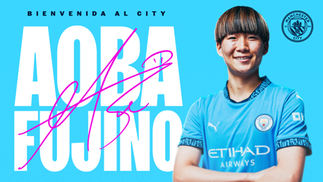 Aoba Fujino es nueva jugadora del City