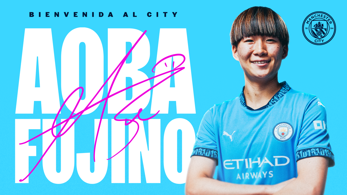 Aoba Fujino es nueva jugadora del City